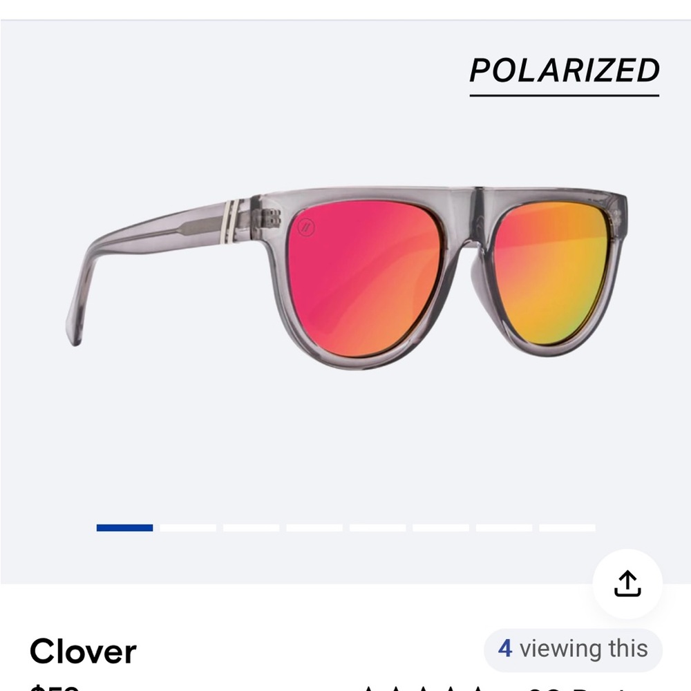 Blenders sunglasses- Clover style 
Spring heat - Picture 5 of 5
